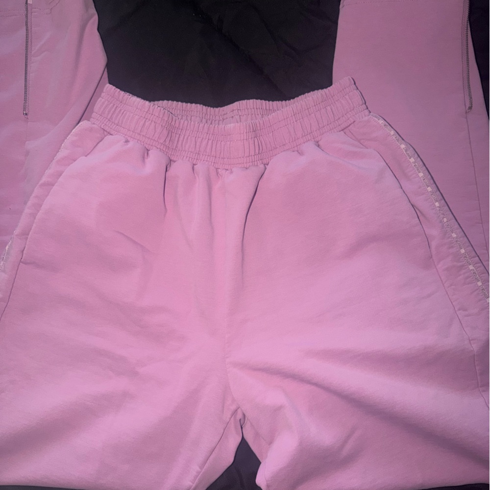 Gymshark Lilac Drawstring Pants